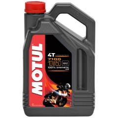 Synthetic Oil MOTUL 7100 ESTER 4T 10W-50 4L